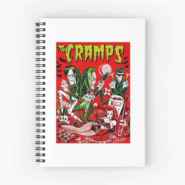 Item preview, the cramps designed and sold by DuncanNull57.
