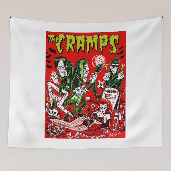 Item preview, the cramps designed and sold by DuncanNull57.