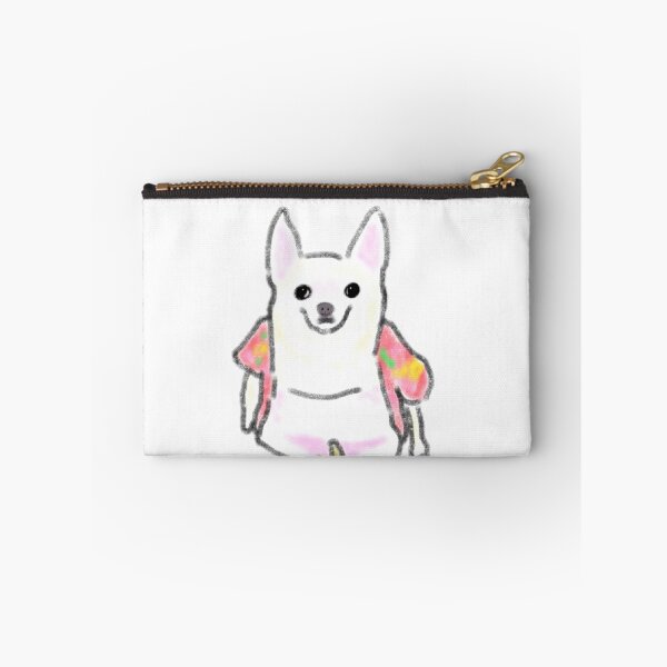 Item preview, Cute White Puppy In Hawaiian Shirt designed and sold by raun.draw.