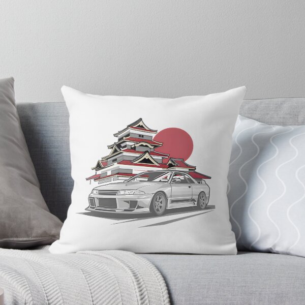 Item preview, Nissan Skyline R - Iconic Jdm Legend Car Art PERFECT GIFT FOR YOU AND FRIENDS designed and sold by rramirez52.