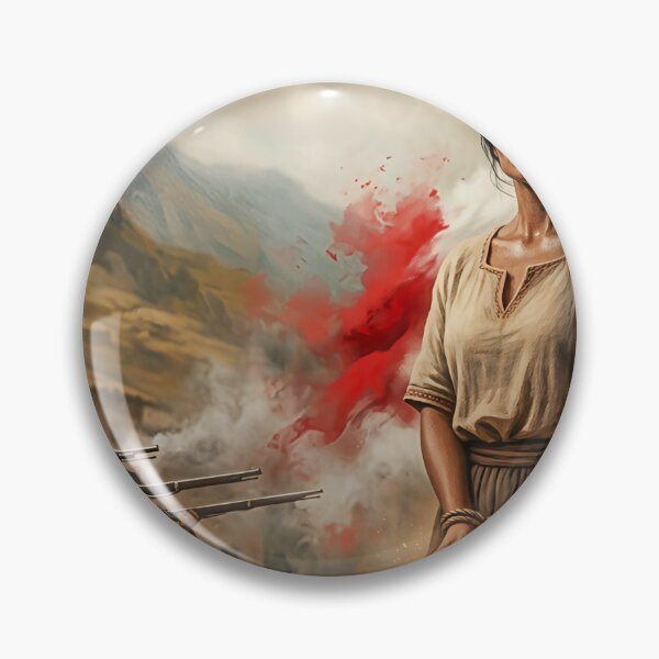 Item preview, María Parado de Bellido the Martyr designed and sold by Perú Heroico.