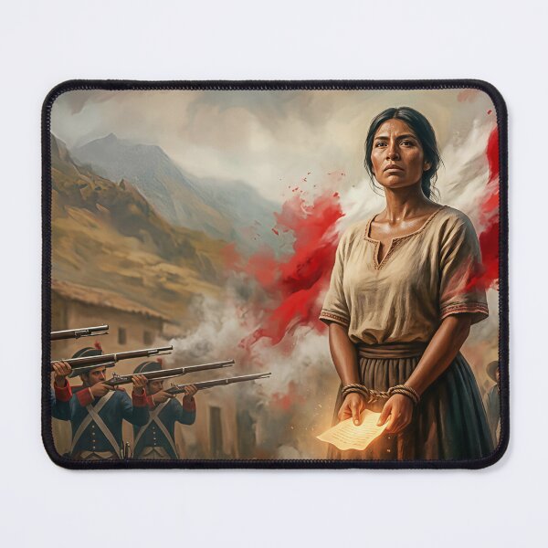 Item preview, María Parado de Bellido the Martyr designed and sold by Perú Heroico.