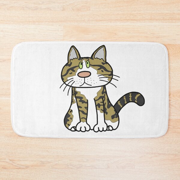 Item preview, Cute Tabby Cat Sitting designed and sold by facordest.