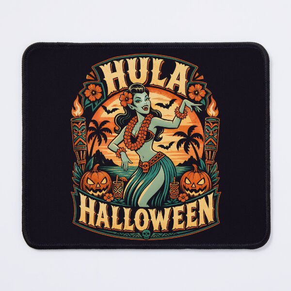 Item preview, Hula Halloween Vampire Tiki Dance designed and sold by Victor Shadehorn.