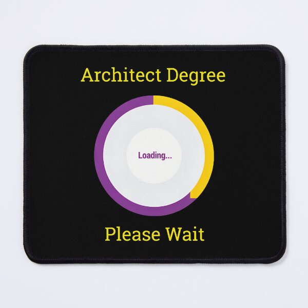 Item preview, Architect Degree Loading Please Wait Humorous Design designed and sold by ohVimaPs.