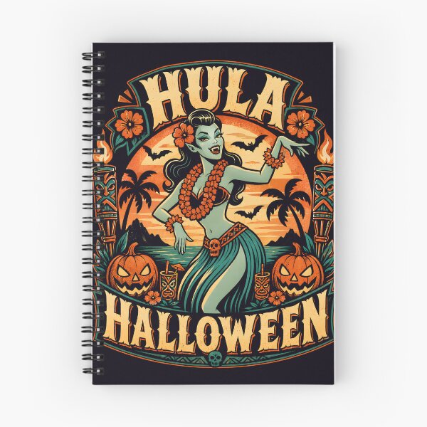 Item preview, Hula Halloween Vampire Tiki Dance designed and sold by Victor Shadehorn.
