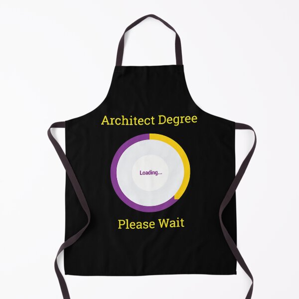 Item preview, Architect Degree Loading Please Wait Humorous Design designed and sold by ohVimaPs.