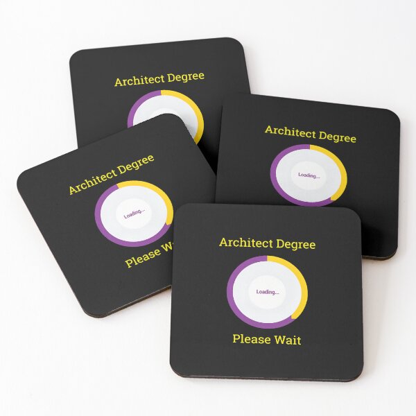 Item preview, Architect Degree Loading Please Wait Humorous Design designed and sold by ohVimaPs.