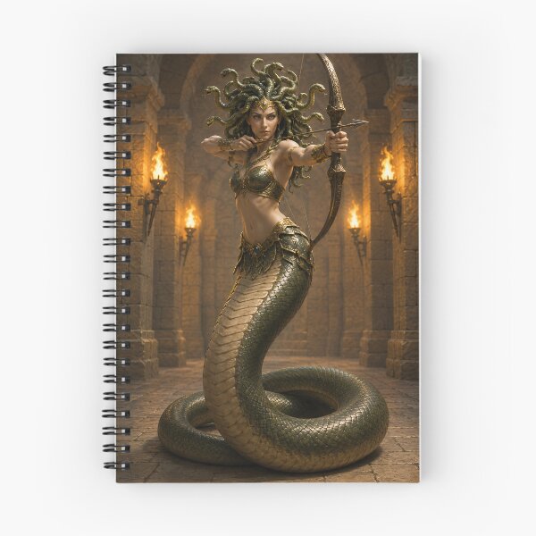 Item preview, Medusa with Bow & Arrow (green) designed and sold by Moviebuff91.