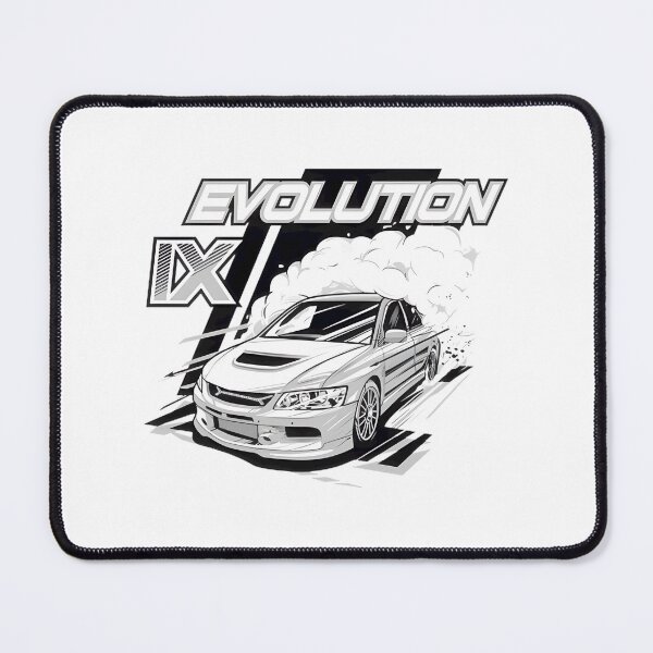 Item preview, Mitsubishi Lancer Evolution LIMITED EDITION designed and sold by rramirez52.