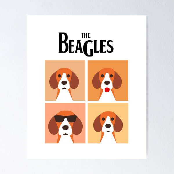Item preview, the beagles designed and sold by DuncanNull57.