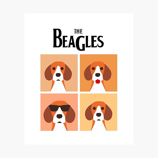 Item preview, the beagles designed and sold by DuncanNull57.