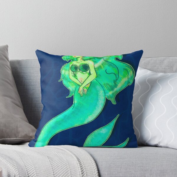 Item preview, Green Mermaid designed and sold by MiriMidori.