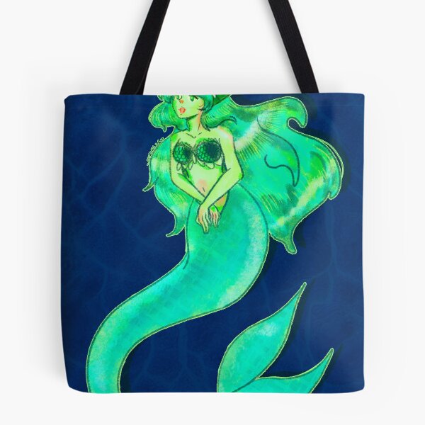 Item preview, Green Mermaid designed and sold by MiriMidori.