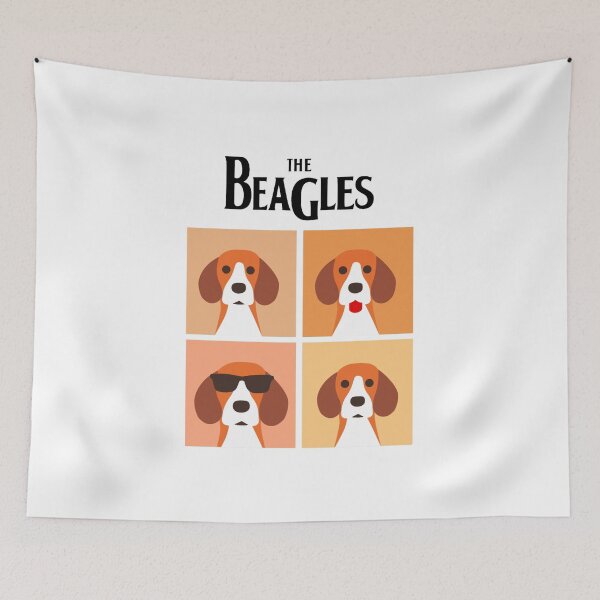 Item preview, the beagles designed and sold by DuncanNull57.