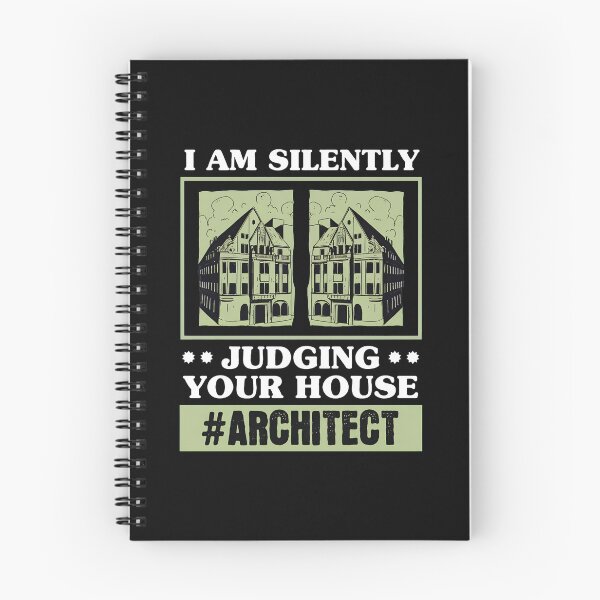 Item preview, Architect Humor Judging Your House Building Design designed and sold by ohVimaPs.