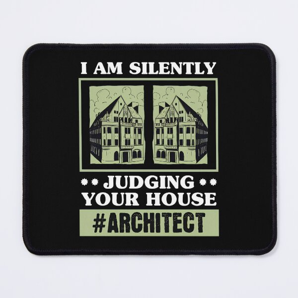Item preview, Architect Humor Judging Your House Building Design designed and sold by ohVimaPs.