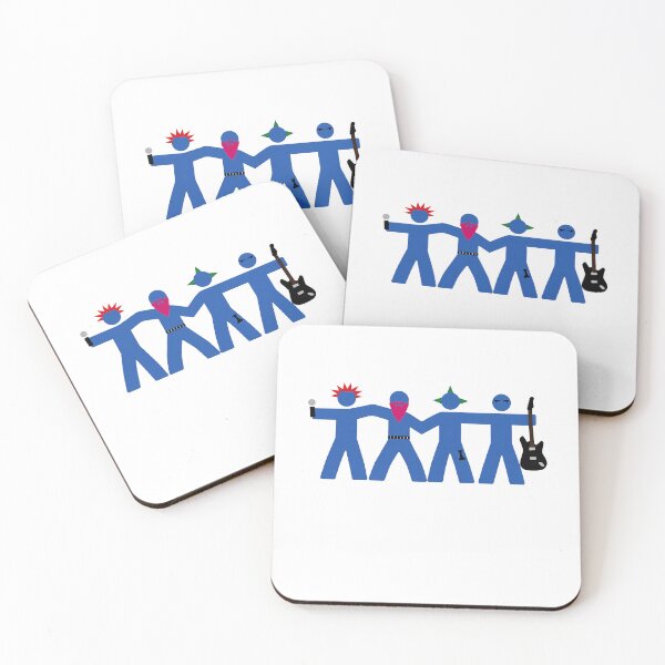 Item preview, Friends From Work 'Punk Band' designed and sold by emilysahrelove.