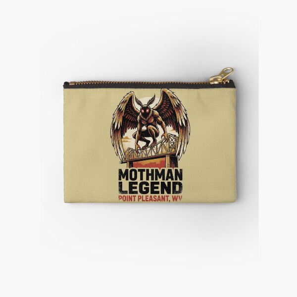Item preview, Mothman Legend Silver Bridge Point Pleasant WV Vintage Graphic designed and sold by KiwiRider.