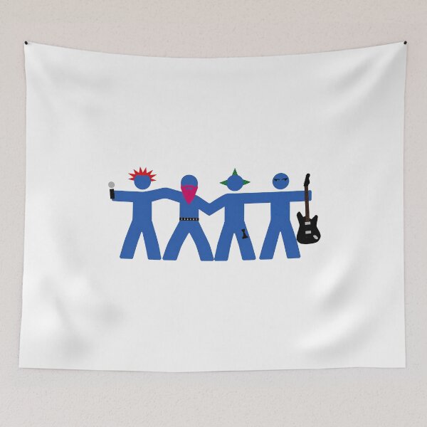 Item preview, Friends From Work 'Punk Band' designed and sold by emilysahrelove.