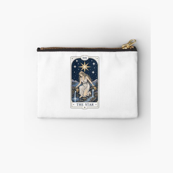 Item preview, The Star Tarot Card – Mystical Celestial Maiden – Hope & Healing – Night Sky Art designed and sold by bobscraze.