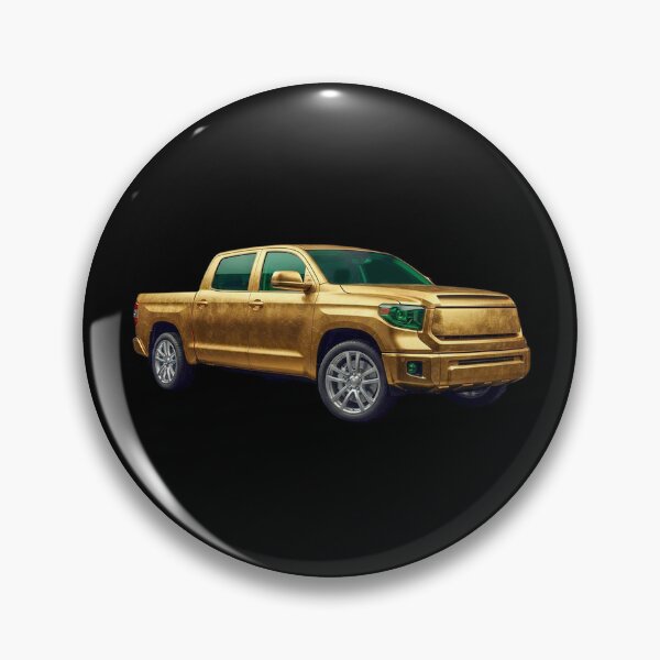 Item preview, Gold Truck emerald glass car 4x4 designed and sold by C3R0.