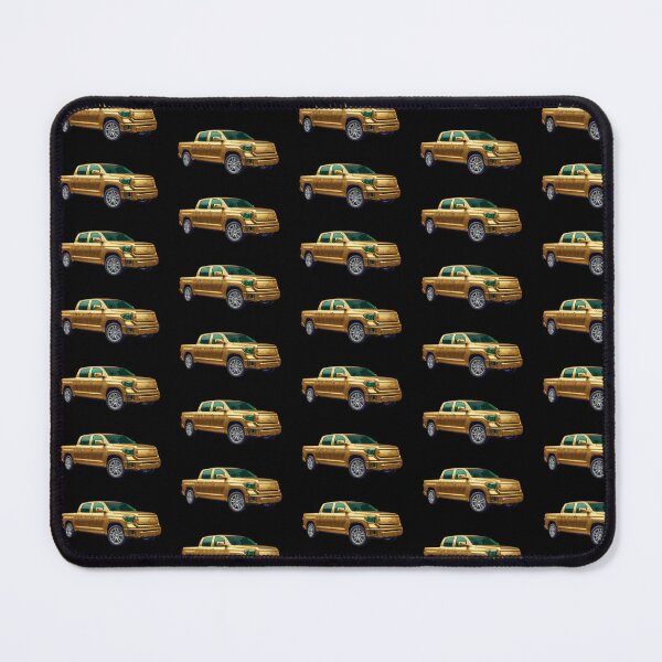 Item preview, Gold Truck emerald glass car 4x4 designed and sold by C3R0.