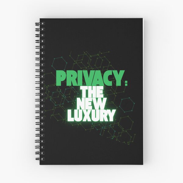 Item preview, Privacy: The New Luxury designed and sold by Legacy Supreme.