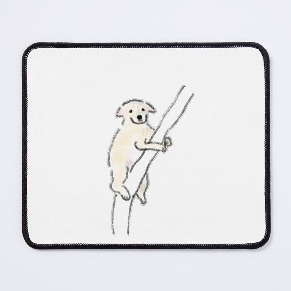Item preview, Cute Little Puppy Climbing A Tree designed and sold by raun.draw.