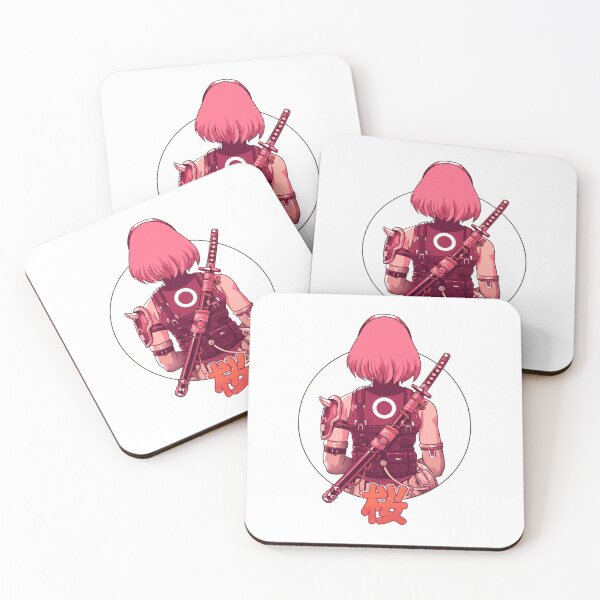 Item preview,  Anime Girl With Sword Illustration designed and sold by LuciaSmithWE.