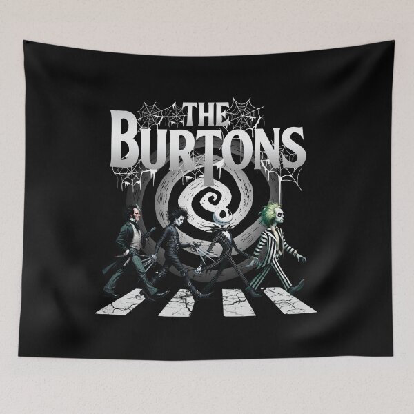 Item preview, the burtons designed and sold by DuncanNull57.