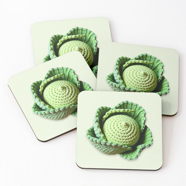 Item preview, Crochet Cabbage designed and sold by TackyTime.
