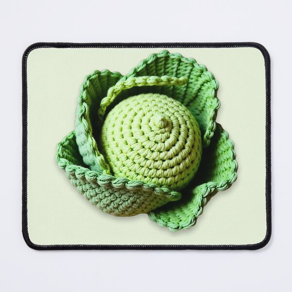 Item preview, Crochet Cabbage designed and sold by TackyTime.