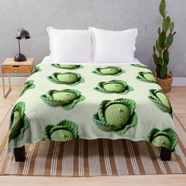Item preview, Crochet Cabbage designed and sold by TackyTime.