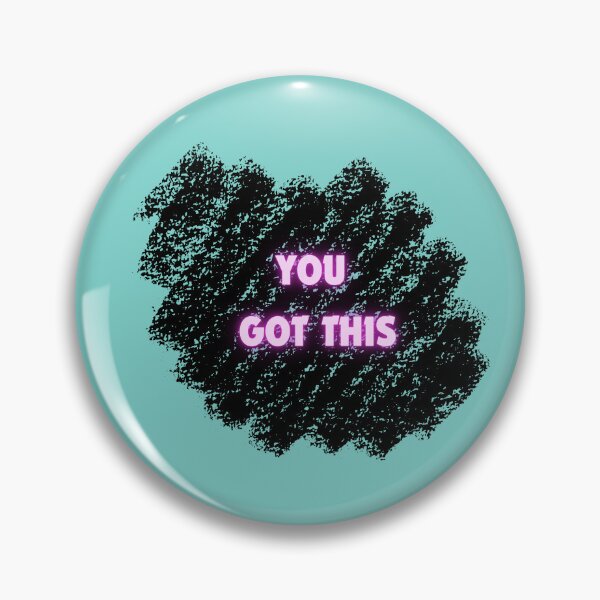 Item preview, You Got This – Bold Paint Splatter Motivational Design designed and sold by CREATIVE HIVE.