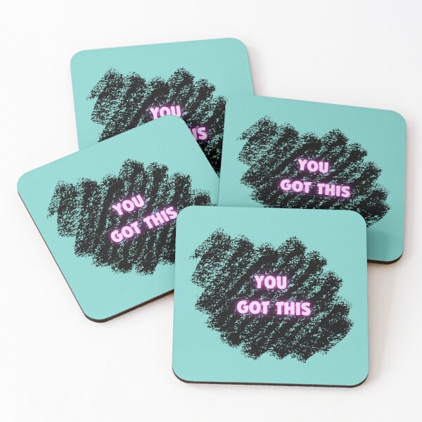 Item preview, You Got This – Bold Paint Splatter Motivational Design designed and sold by CREATIVE HIVE.