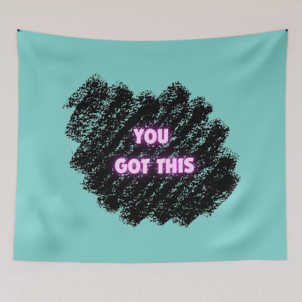 Item preview, You Got This – Bold Paint Splatter Motivational Design designed and sold by CREATIVE HIVE.
