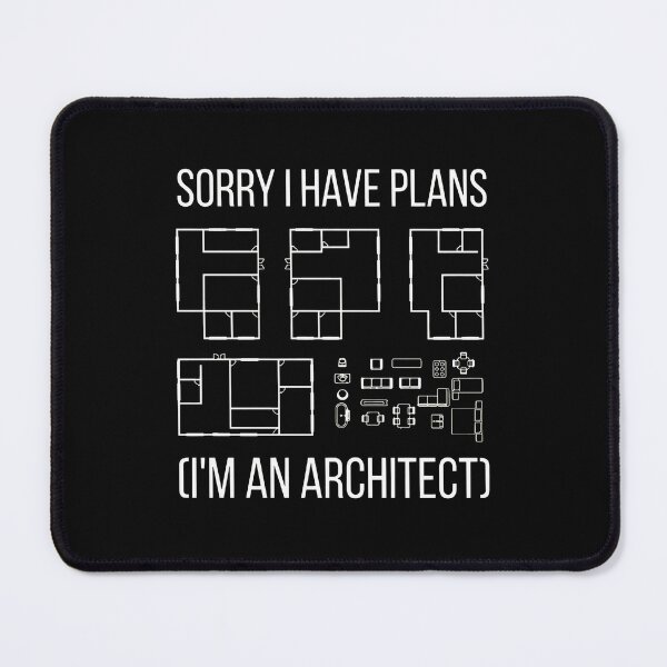 Item preview, Architect Plans Funny Design designed and sold by ohVimaPs.