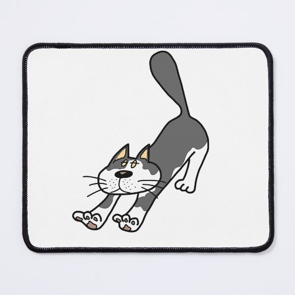 Item preview, Funny Stretching Cat designed and sold by facordest.