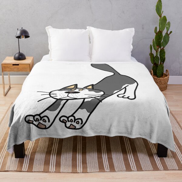 Item preview, Funny Stretching Cat designed and sold by facordest.