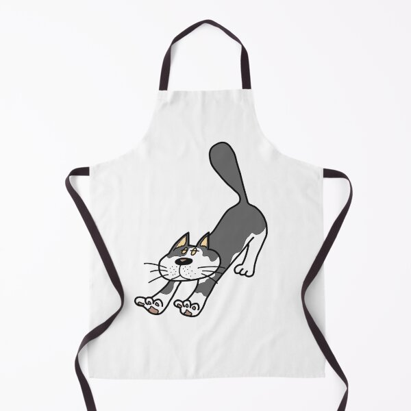 Item preview, Funny Stretching Cat designed and sold by facordest.