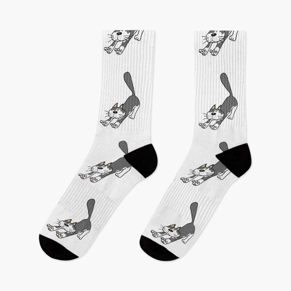 Item preview, Funny Stretching Cat designed and sold by facordest.