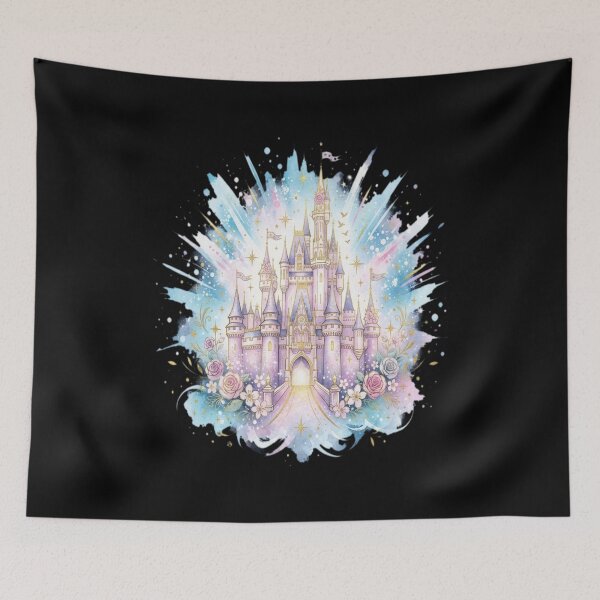 Item preview, Mouse Ears and Castle designed and sold by balquebratum.