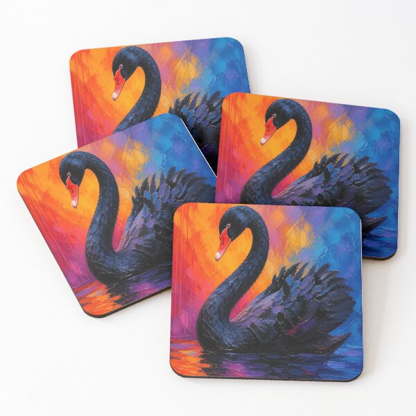 Artikelvorschau, Schwarzer Schwan entworfen und verkauft von Artnovalty.redbubble.com.