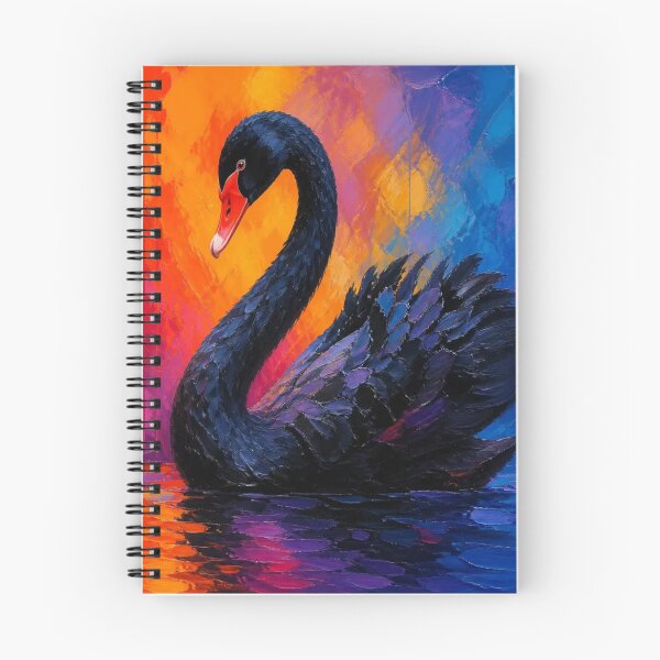 Item preview, Black Swan designed and sold by Artnovalty.redbubble.com.