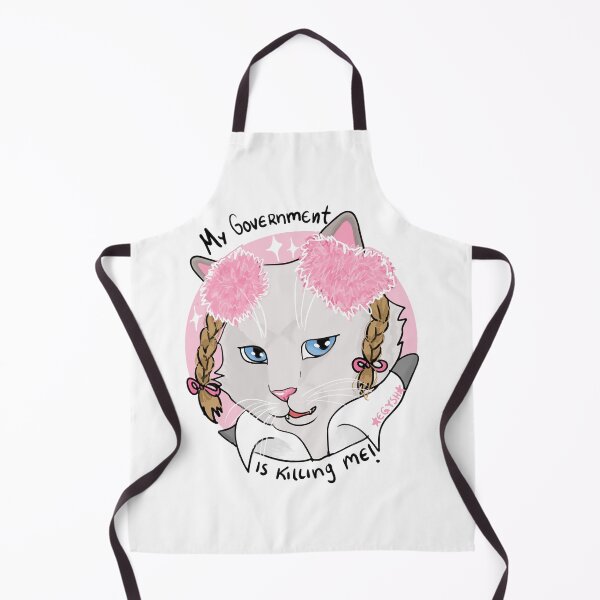 Item preview, My Government Is Killing Me Britney Gato Pop designed and sold by elgatoysuhumana.