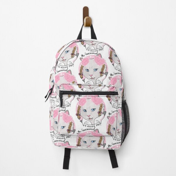 Item preview, My Government Is Killing Me Britney Gato Pop designed and sold by elgatoysuhumana.