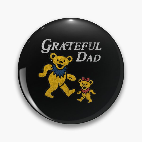 Item preview, Grateful Dad Dead head designed and sold by emilysahrelove.