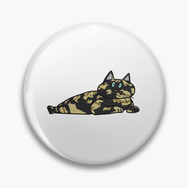 Item preview, Camouflage Cat Lying Down designed and sold by facordest.