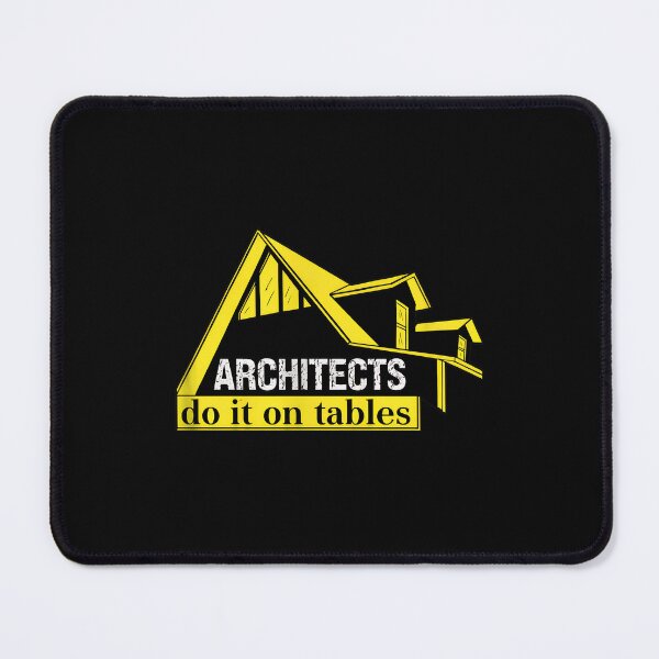 Item preview, Architects Do It On Tables Blueprint Design designed and sold by ohVimaPs.
